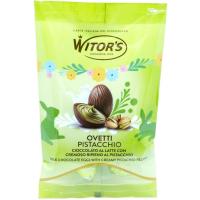 Huevitos de pistacho WITOR'S, bolsa 110 g