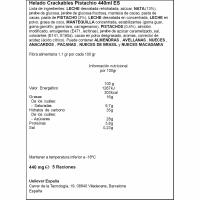 Helado sabor pistacho MAGNUM, tarrina 440 ml