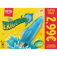 Helado bombón frigurón FRIGO, pack 4x70 ml Helado bombón frigurón FRIGO, pack 4x70 ml