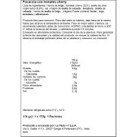 Focaccia con tomates cherry FORNO LUDOVICO, 1 ud, 170 g
