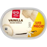 Helado de vainilla FRIGO, tarrina 900 ml Helado de vainilla FRIGO, tarrina 900 ml