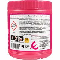 Quitamanchas en polvo oxi color EROSKI, bote 33 d