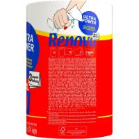 Rollo de cocina 3 capas ultrapower xxl RENOVA, paquete 2 rollos