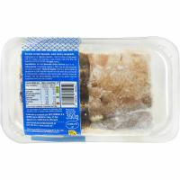 Lomos de bacalao desalado EROSKI, pack 2x125 g