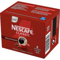 Café soluble descafeinado NESCAFÉ, caja 10 sobres