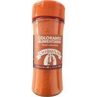 Colorante alimentario CHIQUILÍN, frasco 80 g Colorante alimentario CHIQUILÍN, frasco 80 g
