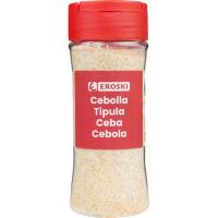 Cebolla molida EROSKI, frasco 60 g Cebolla molida EROSKI, frasco 60 g