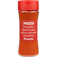 Pimentón picante EROSKI, frasco 58 g Pimentón picante EROSKI, frasco 58 g