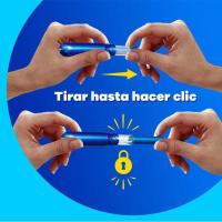 Tampón súper plus TAMPAX COMPAK PEARL, caja 20 uds