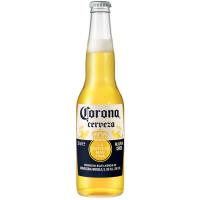 Cerveza CORONA, botellín 33 cl