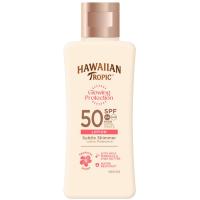 Loción solar SF50 HAWAIIAN TROPIC GLOWING PROTECTION, bote 75 ml