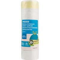 Bolsa de basura 10/20L EROSKI, paquete 30 uds