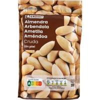 Almendra repelada cruda EROSKI, bolsa 200 g