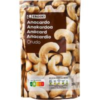 Anacardo crudo EROSKI, bolsa 200 g