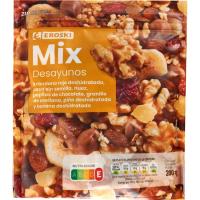 Mix desayunos EROSKI, bolsa 200 g Mix desayunos EROSKI, bolsa 200 g