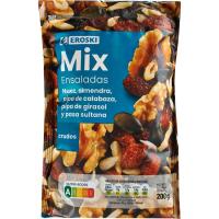 Mix ensaladas EROSKI, bolsa 200 g Mix ensaladas EROSKI, bolsa 200 g