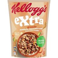 Cereales extra con frutos secos KELLOGGS, bolsa 375 g