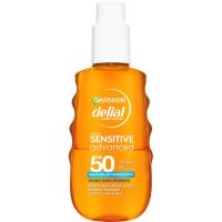 Agua solar SPF50 DELIAL SENSITIVE ADVANCED, spray 150 ml