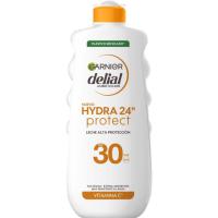 Loción solar SPF30 DELIAL HYDRA 24H, bote 400 ml