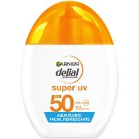 Loción solar facial super V SPF50 DELIAL, bote 40 ml