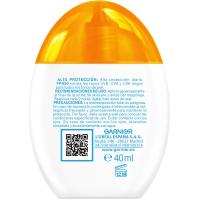 Loción solar facial super V SPF50 DELIAL, bote 40 ml