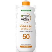 Loción solar SPF50 DELIAL HYDRA 24H, bote 400 ml