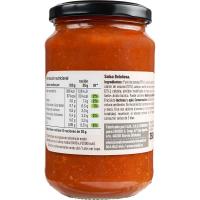 Salsa boloñesa EROSKI, frasco 350 g