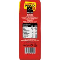 Pluma rayada GALLO, paquete 400 g