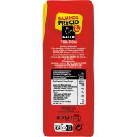 Tiburón GALLO, paquete 400 g