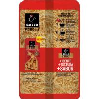 Fideo Nº1 GALLO, paquete 400 g