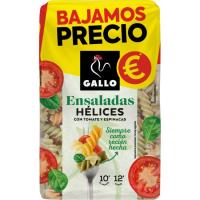 Hélices para ensalada GALLO, paquete 400 g