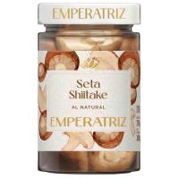 Seta shiitake al natural EMPERATRIZ, frasco 200 g