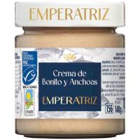 Crema de bonito del norte y anchoa MSC EMPERATRIZ, frasco 140 g