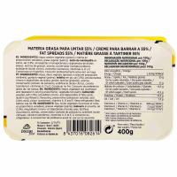 Margarina con sal LUXMAR, tarrina 400 g