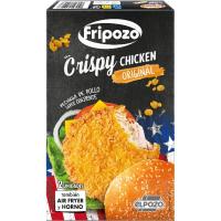 Burguer de pollo original FRIPOZO, caja 230 g