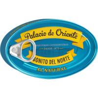 Bonito del norte al natural PALACIO DE ORIENTE, lata 81 g Bonito del norte al natural PALACIO DE ORIENTE, lata 81 g