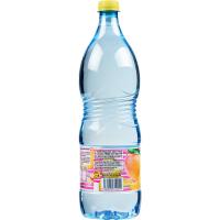 Agua sabor mango EROSKI, botella 1,25 litros