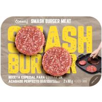 Burger meat smash de vacuno COREN, bandeja 160 g