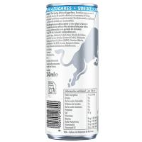 Bebida energética sabor cereza RED BULL, lata 25 cl