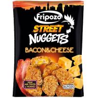 Street nuggets bacon&cheese FRIPOZO, bolsa 250 g