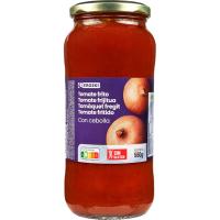 Tomate frito con cebolla EROSKI, frasco 560 g