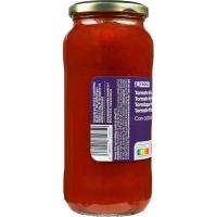 Tomate frito con cebolla EROSKI, frasco 560 g