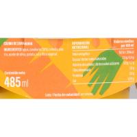 Crema de zanahoria AMELLET, tarrina 485 ml