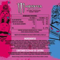 Bebida energética Ultra Berry Red MONSTER, lata 50 cl
