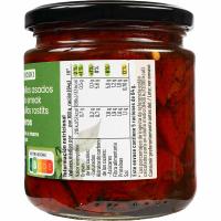 Pimiento de piquillo entero tradicional EROSKI, frasco 320 g