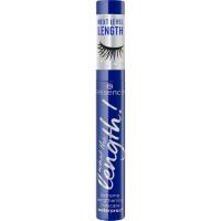 Máscara de pestañas waterproof  What the Length 2 ESSENCE, 1 ud