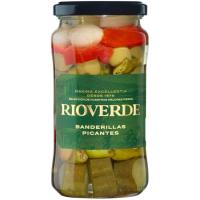 Banderillas picantes RIOVERDE, frasco 150 g