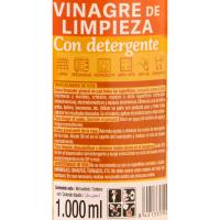 Vinagre de limpieza con naranja DISICLIN, botella 1 litro