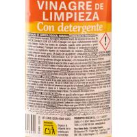 Vinagre de limpieza con naranja DISICLIN, botella 1 litro