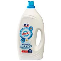 Detergente líquido azul DISICLIN, garrafa 110 dosis